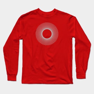 Circle Lines Long Sleeve T-Shirt